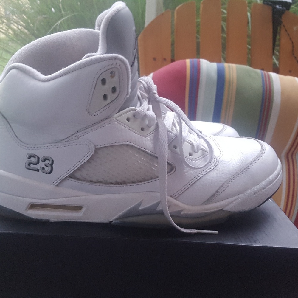 Jordan 5 metallic 2015
